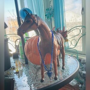 Men’s Blue Lapis Arrowhead Necklace🏹